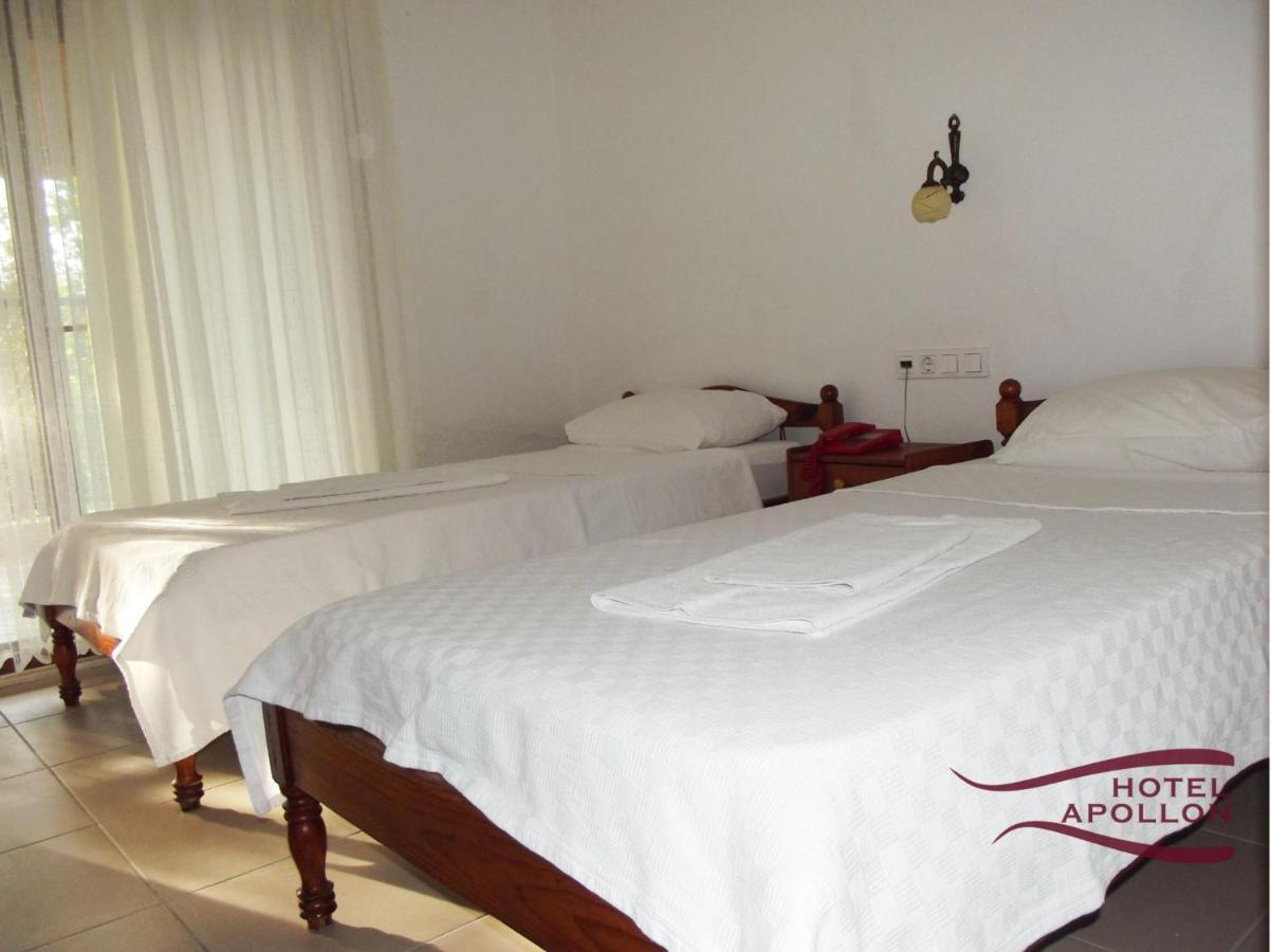 Apollon Hotel Патара Екстериор снимка