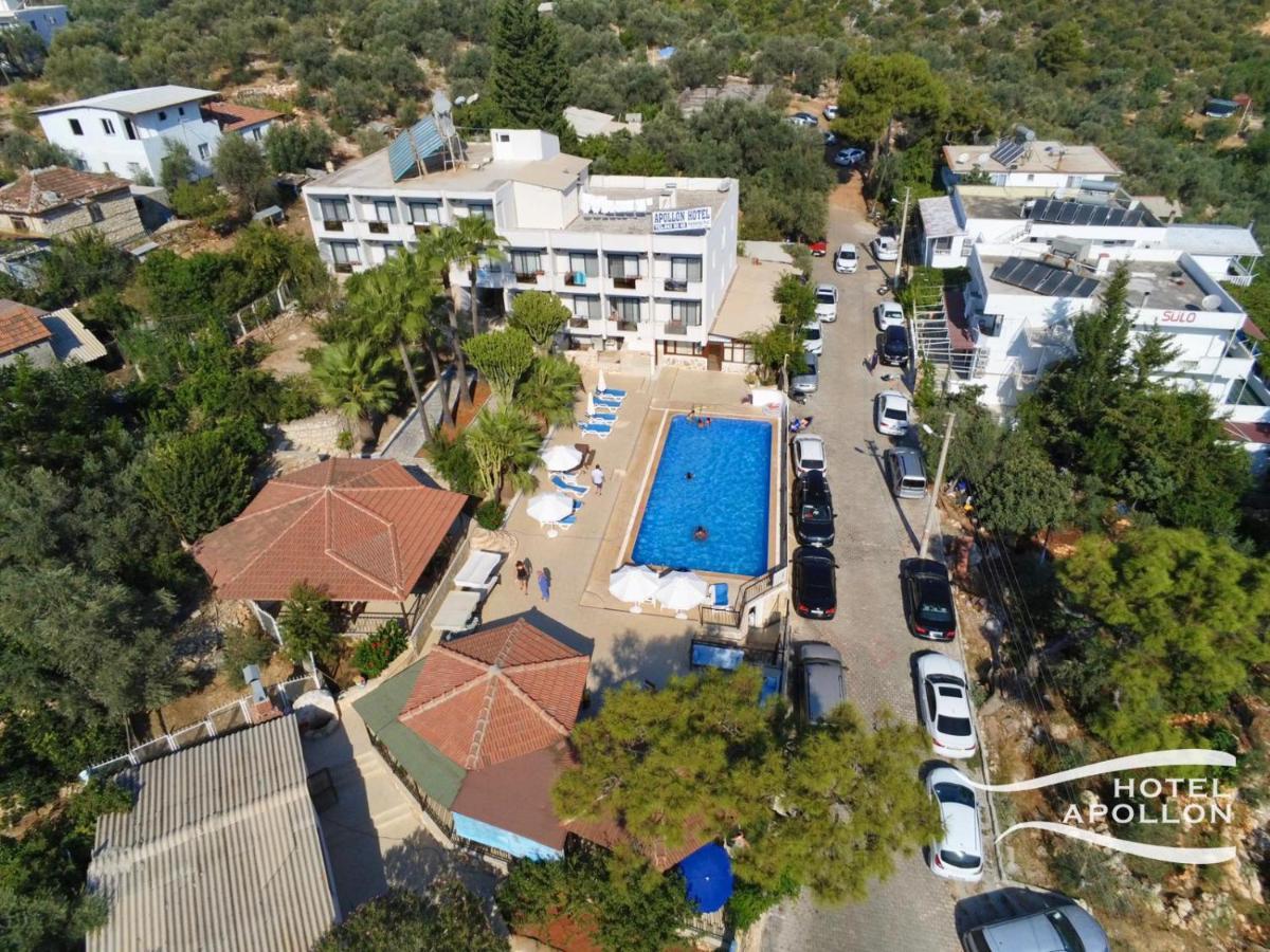 Apollon Hotel Патара Екстериор снимка