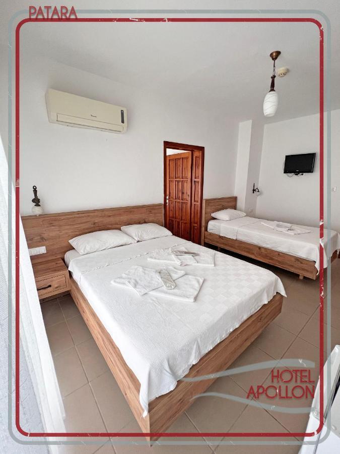 Apollon Hotel Патара Екстериор снимка
