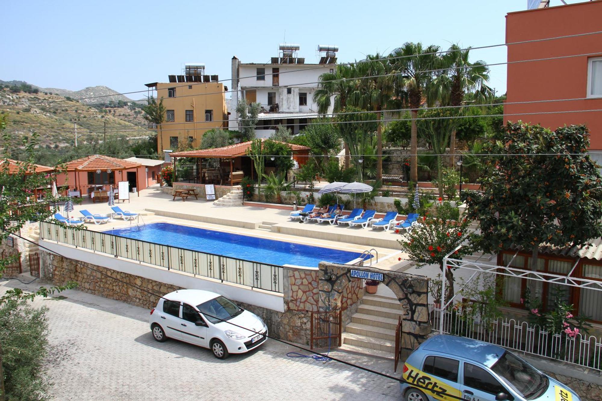 Apollon Hotel Патара Екстериор снимка